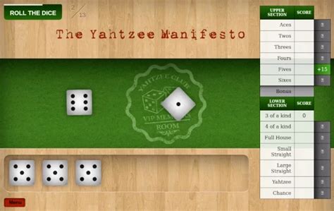 Play Yahtzee Online – Free Unblocked Single